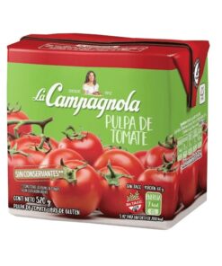 Pulpa de Tomates La campagnola 520grs