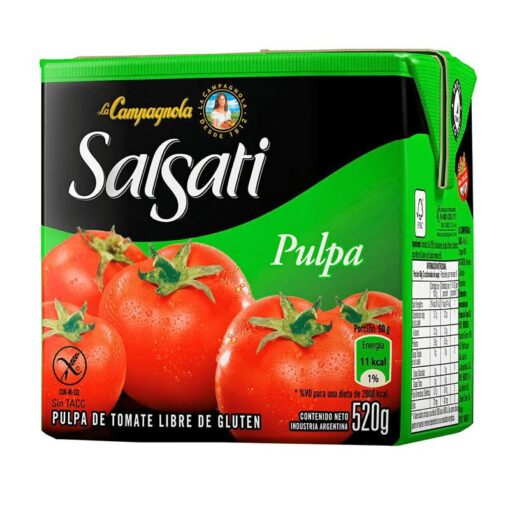 Pulpa de tomates Salsati 520grs