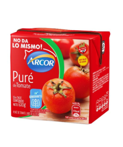 Puré de tomate Arcor 530gr