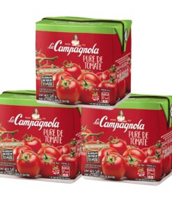 Puré de Tomates La campagnola 530grs x3u ( precio x unidad $ 850 )