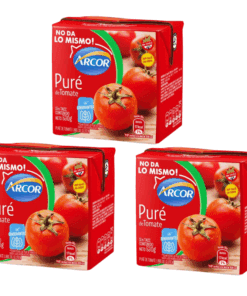 Puré de tomates Arcor 530grs x3u ( precio x unidad $ 750 ) )