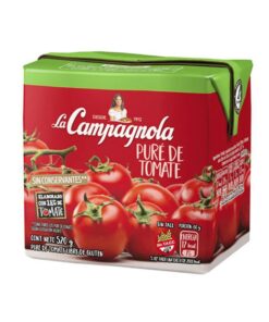 Puré de Tomates La campagnola 530grs