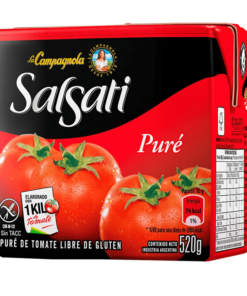 Puré de tomate Salsati 520grs