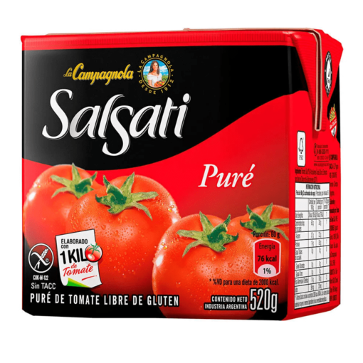 Puré de tomate Salsati 520grs