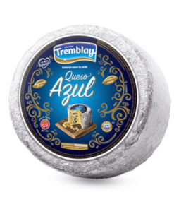 Queso azul tremblay Precio x KG $20.400 (Venta al peso)1/6 de horma