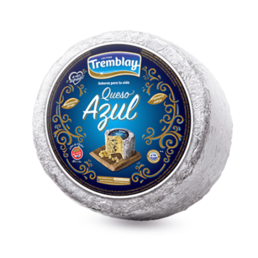 Queso azul tremblay Precio x KG $20.400 (Venta al peso)1/6 de horma
