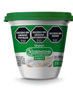 Queso clásico light  La Serenísima 290Gr