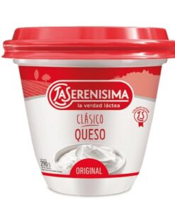 Queso clásico entero  La Serenísima 290Gr
