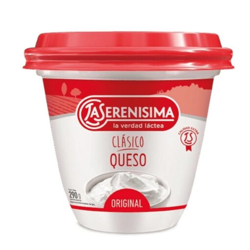 Queso clásico entero  La Serenísima 290Gr