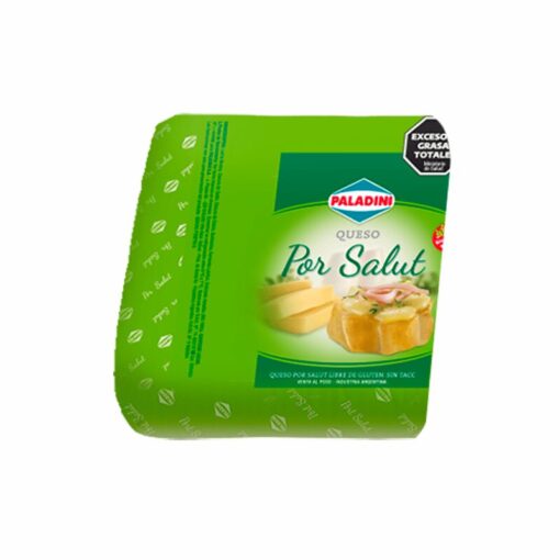 Queso Por Salut Paladini 1/4 HORMA (1kg aprox.) Precio x KG $13.900 (venta al peso)