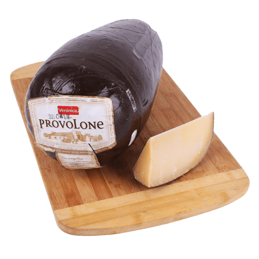 Queso Provolone Verónica Precio x kg $24.400 (250g aprox. venta al peso)