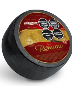 Queso Romano La Quesera (Venta al peso) Precio por kg $20800 1/8de horma