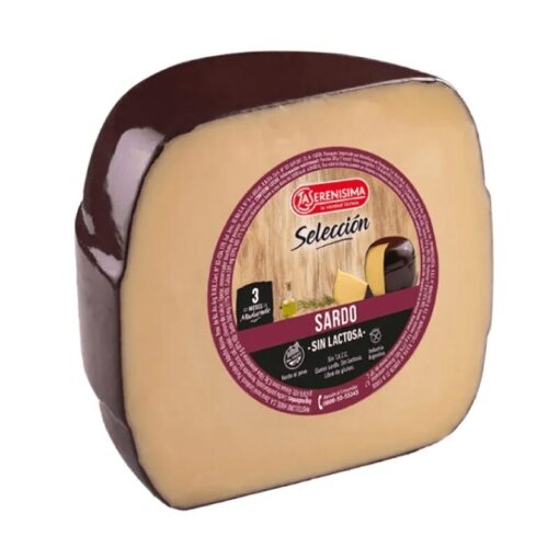 Queso Sardo La Serenísima Precio x kg $23.800 (250g aprox. venta al peso)