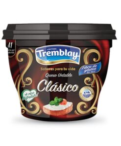 Queso untable Tremblay clásico 190grs