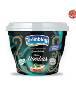Queso untable Tremblay hierbas 190grs