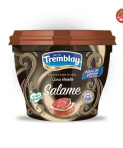 Queso untable Tremblay salame 190grs