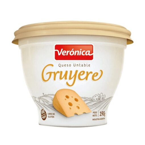 Queso untable Verónica Gruyere 190grs