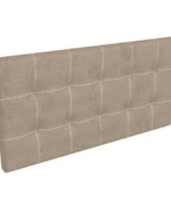 Respaldo Milos 2 1/2 Plazas Eco CRUDO - SEPIA