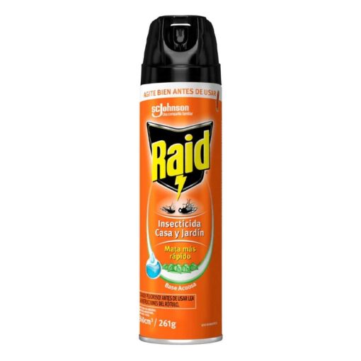 Insecticida Raid Casa y Jardín