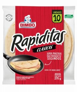 Rapiditas Bimbo clásicas 10u 275grs