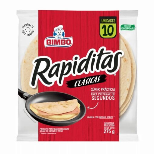 Rapiditas Bimbo clásicas 10u 275grs
