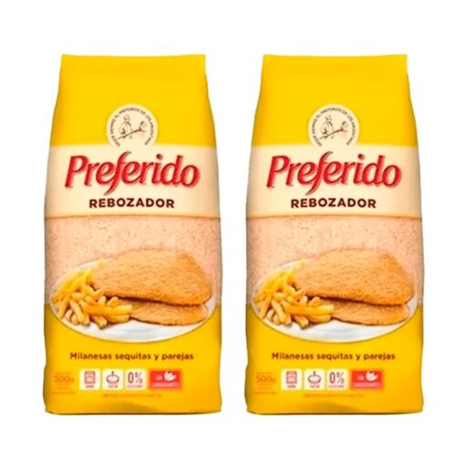 Rebozador Preferido 500grs x2u