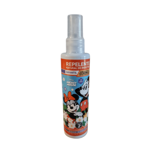 Citronela de insectos infantil Mickey 100ml