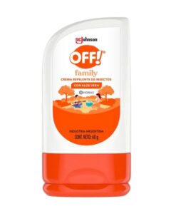 Repelente Off crema 60grs