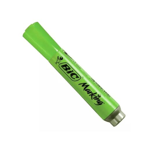 Resaltador de texto Bic Marking verde