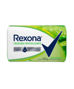 Jabón Rexona Bamboo 125Gr