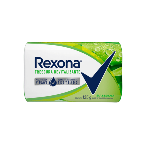 Jabón Rexona Bamboo 125Gr