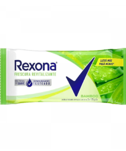 Jabón Rexona Bamboo 3x125Gr