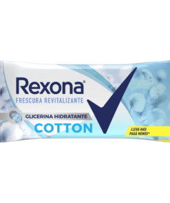 Jabón Rexona Cotton 3x125Gr