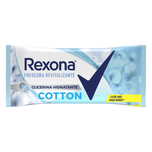Jabón Rexona Cotton 3x125Gr