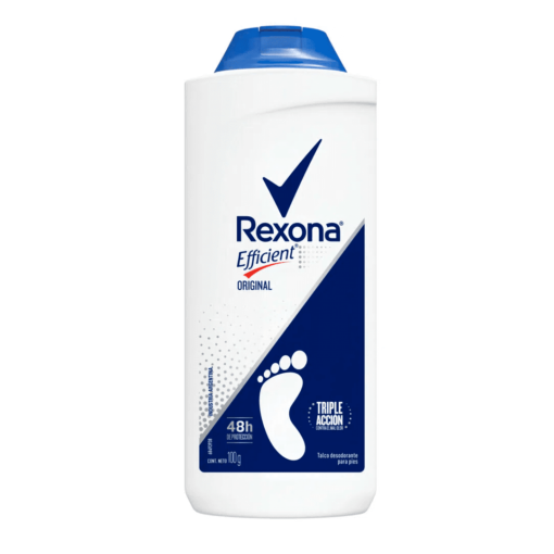 REXONA Efficient talco 100Gr