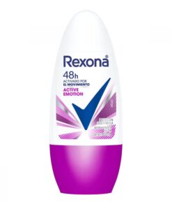 Desodorante Rexona active emotion roll on 50ml