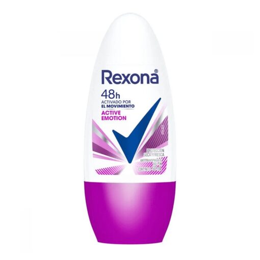 Desodorante Rexona active emotion roll on 50ml