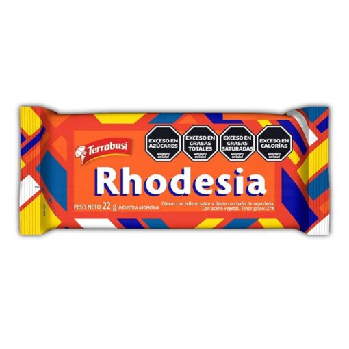 Rhodesia Terrabusi 22grs