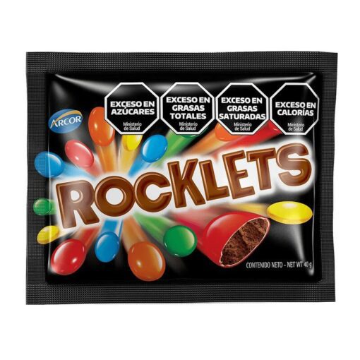 Chocolate Rocklets 40gr