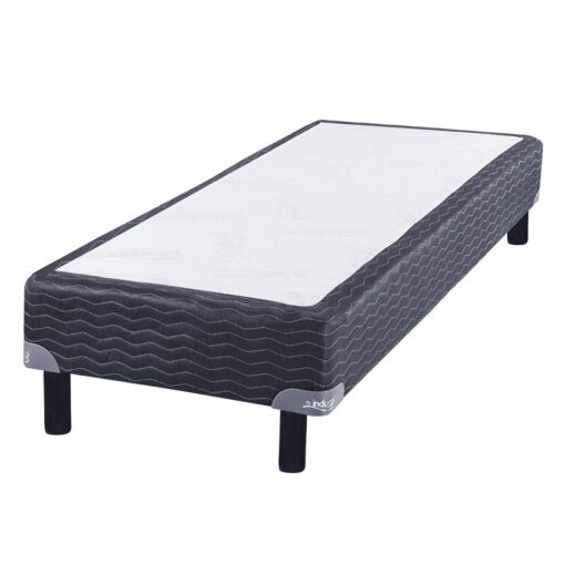 Base Sommier Inducol negro 080x200