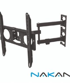 SOPORTE TV NAKAN EXTENSIBLE GIRATORIO Y CON INCLINACION 26"a 65"