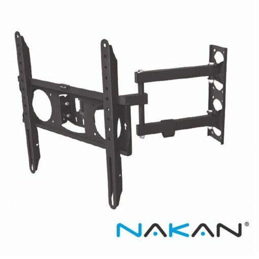 SOPORTE TV NAKAN EXTENSIBLE GIRATORIO Y CON INCLINACION 26"a 65"