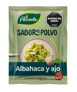 Sabor en polvo Alicante albahaca y ajo 7,5grs
