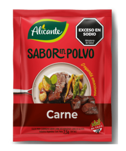 Sabor en polvo Alicante Carne 7,5grs