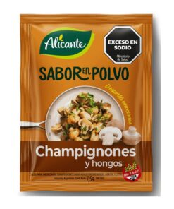 Sabor en polvo Alicante Champignones y hongos 7,5grs
