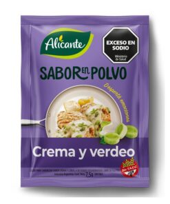 Sabor en polvo Alicante Crema y verdeo 7,5grs