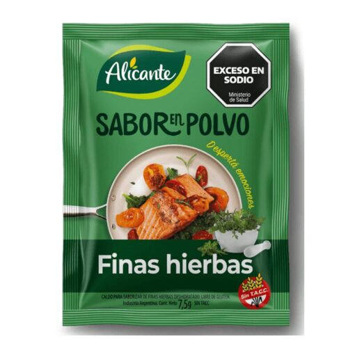 Sabor en polvo Alicante Finas hierbas 7,5grs