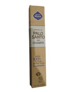 Sahumerios de Palo Santo con Champa