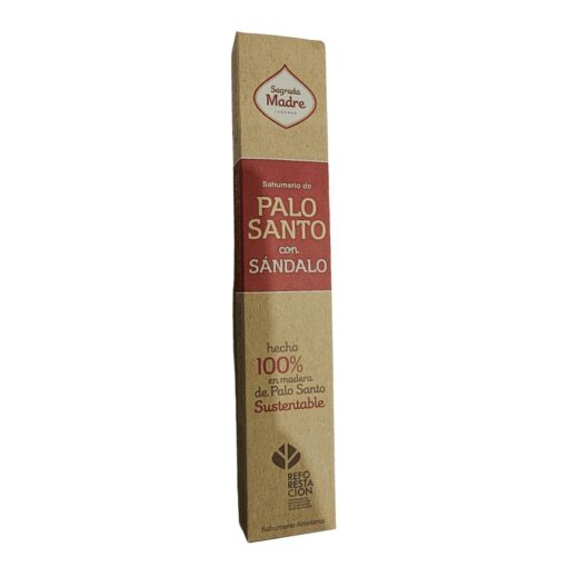 Sahumerios de Palo Santo con Sándalo