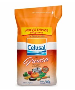 Sal Gruesa Celusal 500grs